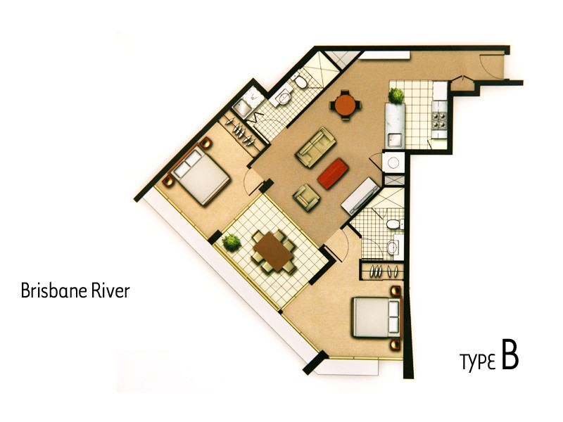 18 Tank Street, Brisbane City QLD 4000