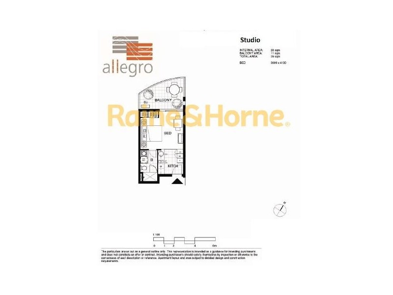 18/ 62 Cordelia, South Brisbane QLD 4101 Floorplan