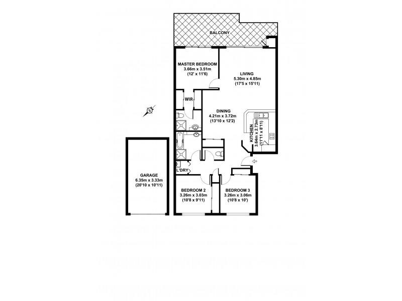48/50 Enborisoff Street, Taigum QLD 4018 Floorplan