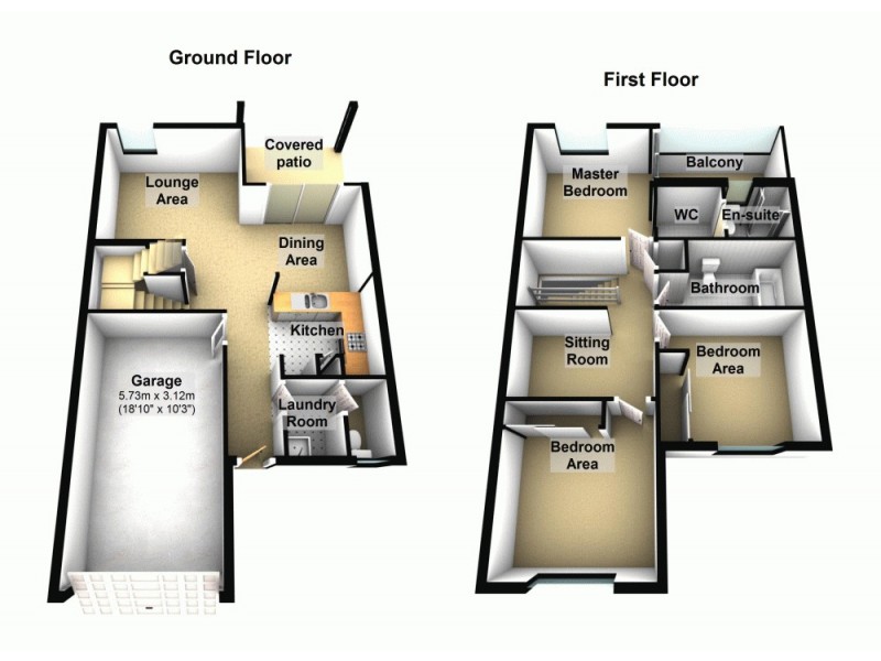 72 Learoyd Rd, Algester QLD 4115 Floorplan