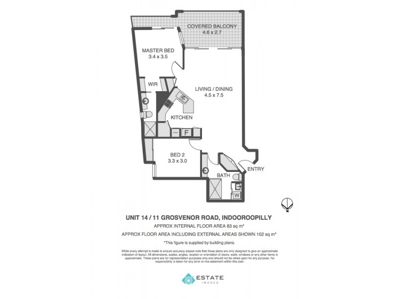 14 11 Grosvenor Road, Indooroopilly QLD 4068