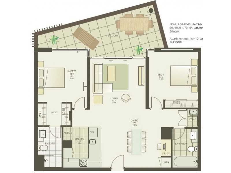 32 Agnes, Albion QLD 4010 Floorplan