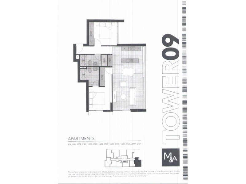 25 Connor St, Fortitude Valley QLD 4006 Floorplan