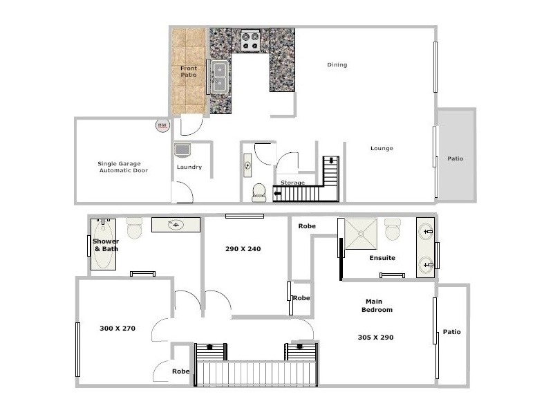 Mudgeeraba QLD 4213 Floorplan