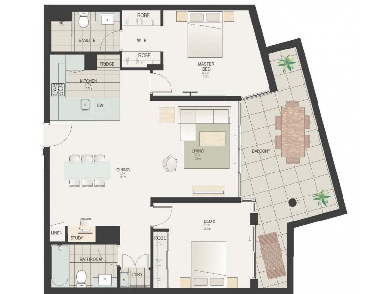 32 Agnes Street, Albion QLD 4010 Floorplan