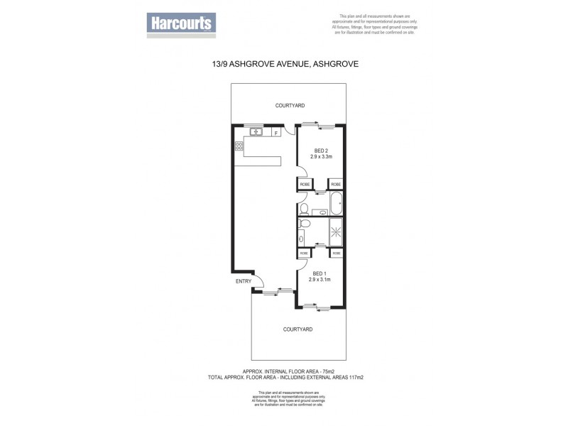 Unit 13, 5 Ashgrove Avenue, Ashgrove QLD 4060