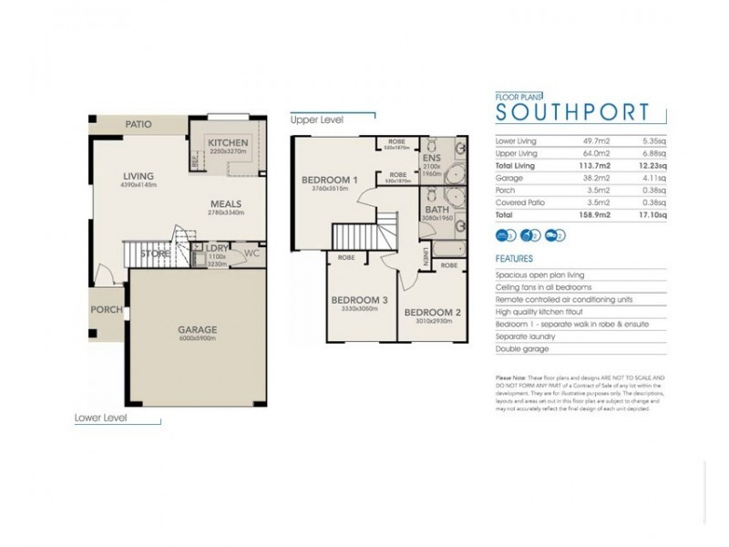 10/75 LEVINGTON ROAD, Eight Mile Plains QLD 4113 Floorplan