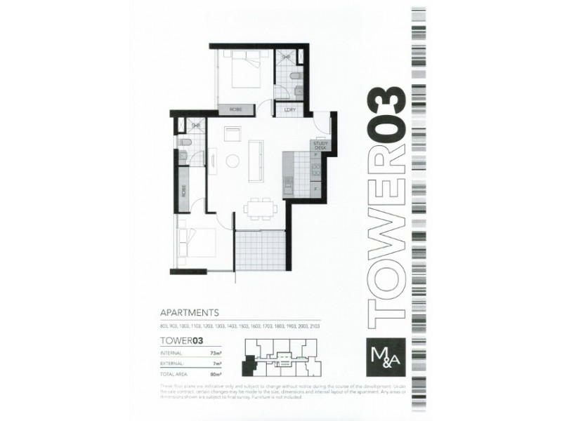 25 Connor St, Fortitude Valley QLD 4006 Floorplan