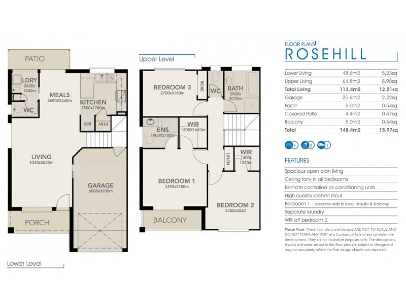 U4/75 LEVINGTON ROAD, Eight Mile Plains QLD 4113 Floorplan