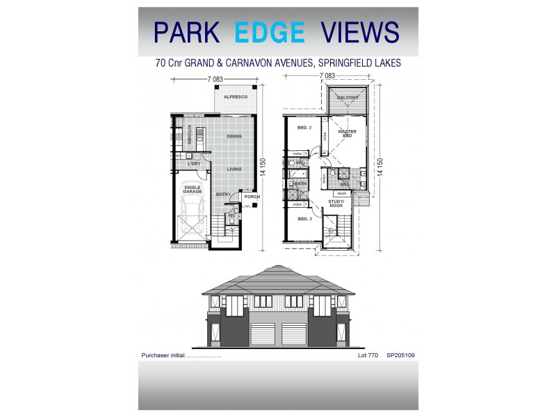 40/14 Lincoln Parade, Springfield Lakes QLD 4300