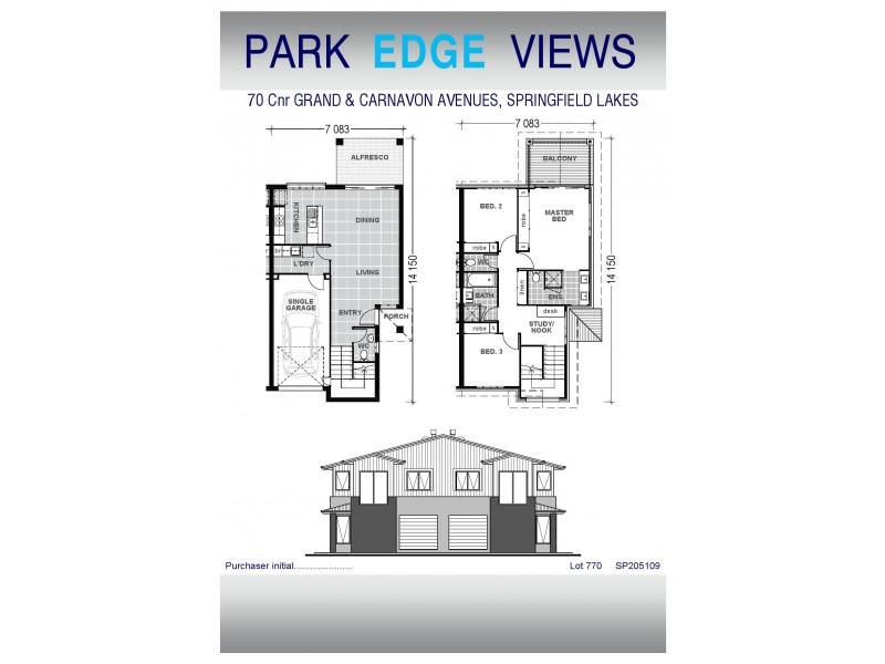 U2/14LINC Lincoln Parade, Springfield Lakes QLD 4300