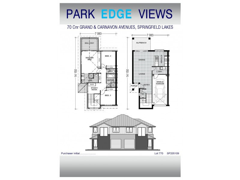 U12/14 LINC Lincoln Parade, Springfield Lakes QLD 4300