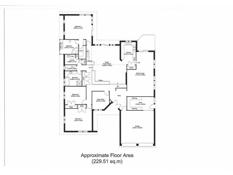 63 Riverhills Road, Middle Park QLD 4074 Floorplan