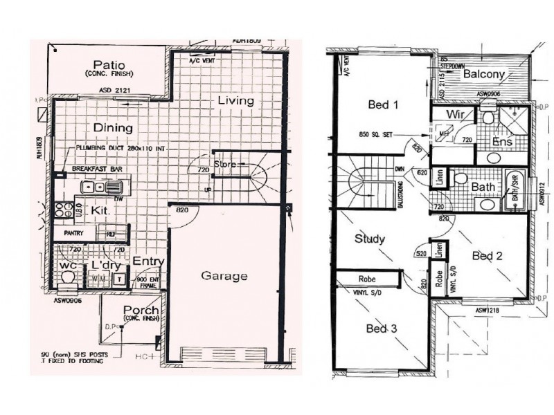 18/72 Learoyd Rd, Algester QLD 4115 Floorplan