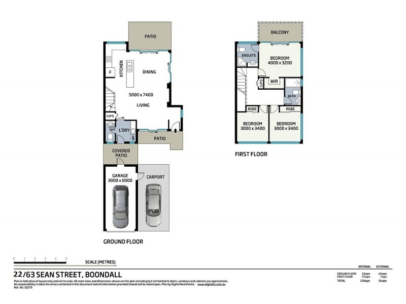 22/63 Sean Street, Boondall QLD 4034 Floorplan