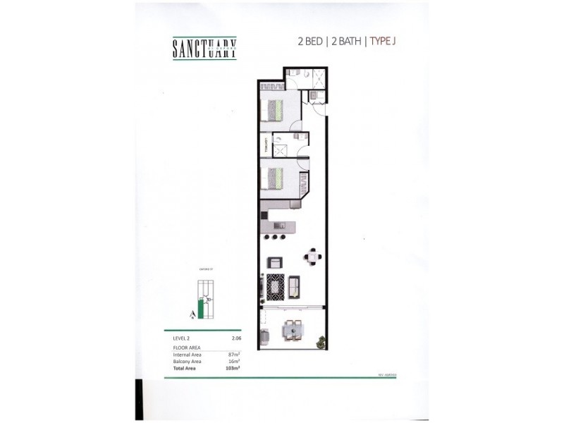 206/61 Oxford Street, Bulimba QLD 4171