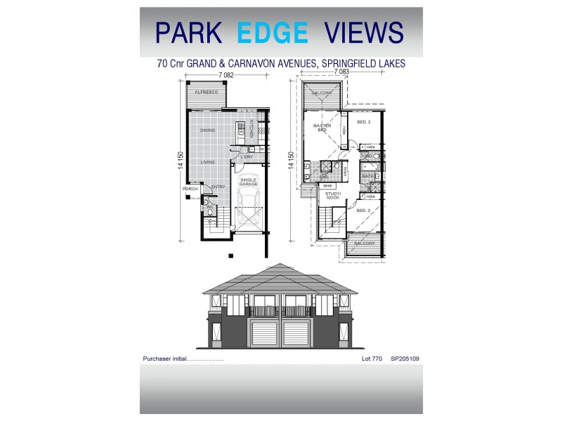 10/14 Lincoln Parade, Springfield Lakes QLD 4300