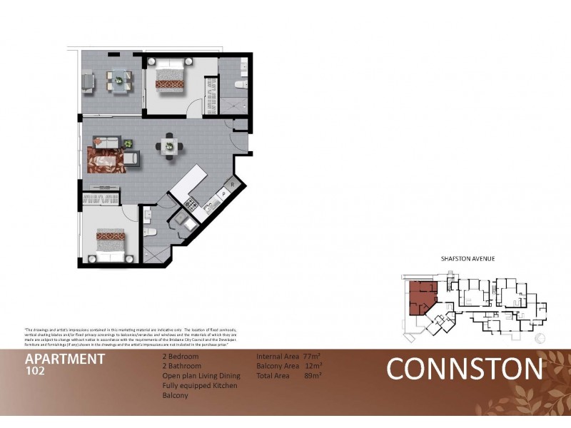 102/37 CONNOR STREET, Kangaroo Point QLD 4169