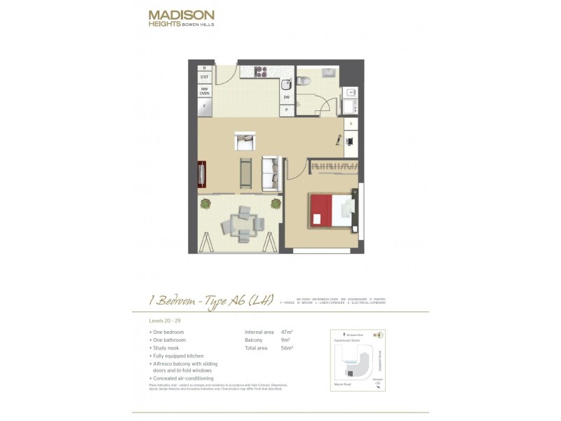 A186/35 Campbell Street, Bowen Hills QLD 4006