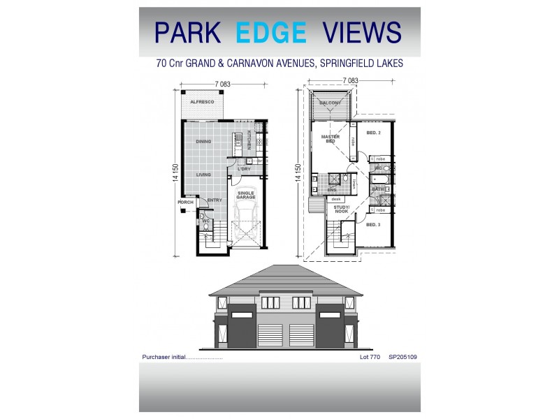 12C/14 Lincoln Parade, Springfield Lakes QLD 4300