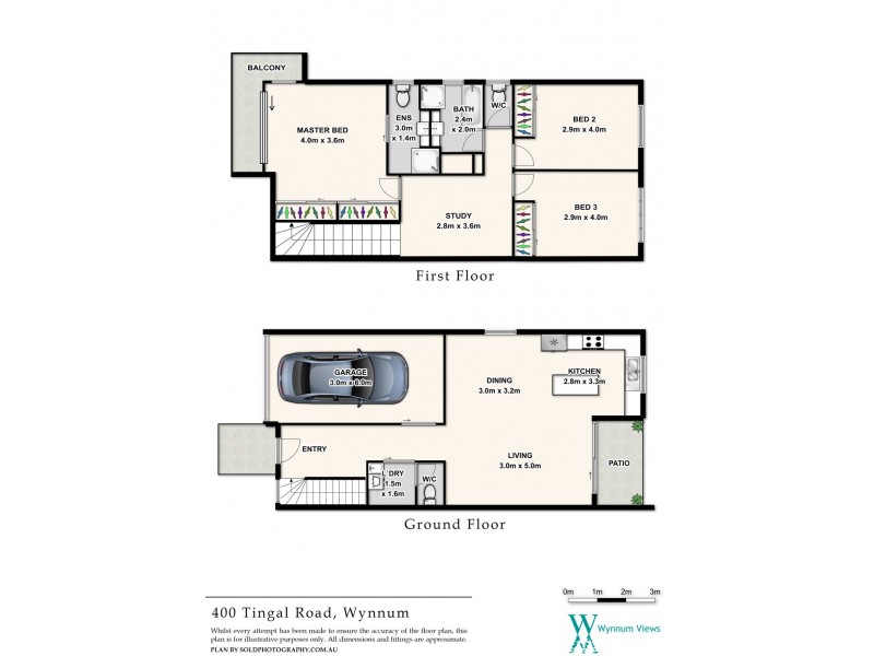 400 TINGAL RD, Wynnum QLD 4178 Floorplan