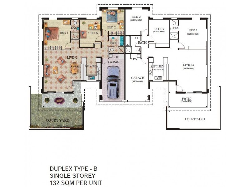 13 / 21 Tripcony Place, Wakerley QLD 4154 Floorplan