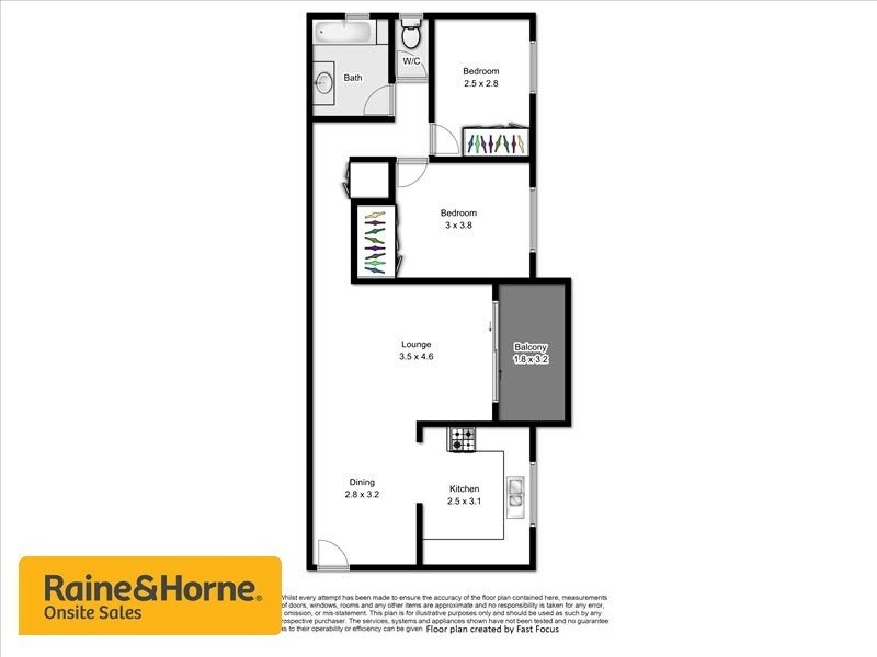 4/69 Kedron Brook Rd, Wilston QLD 4051 Floorplan