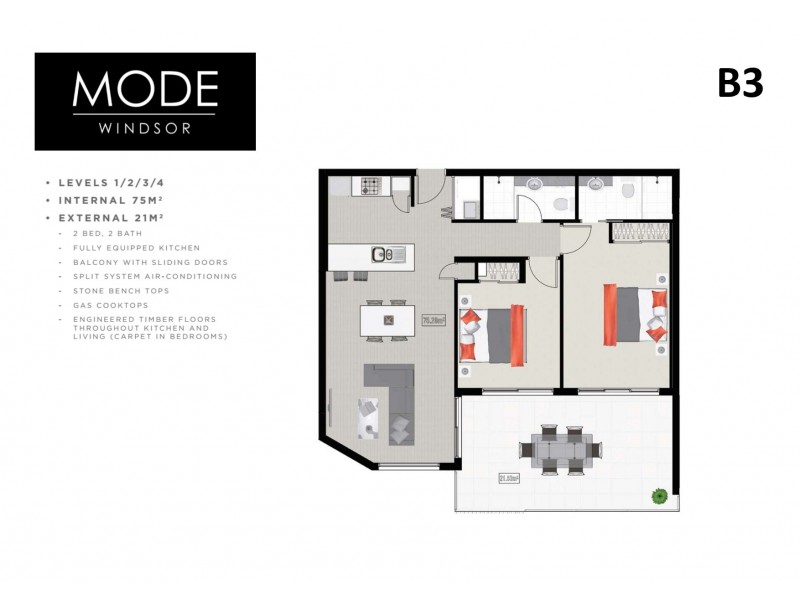 MODE/26 Le Geyt Street, Windsor QLD 4030