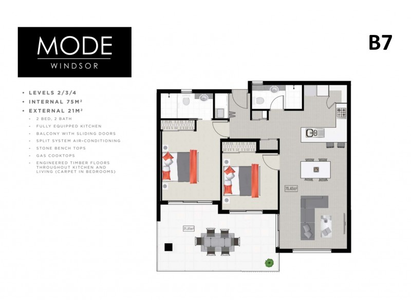 MODE/26 Le Geyt Street, Windsor QLD 4030