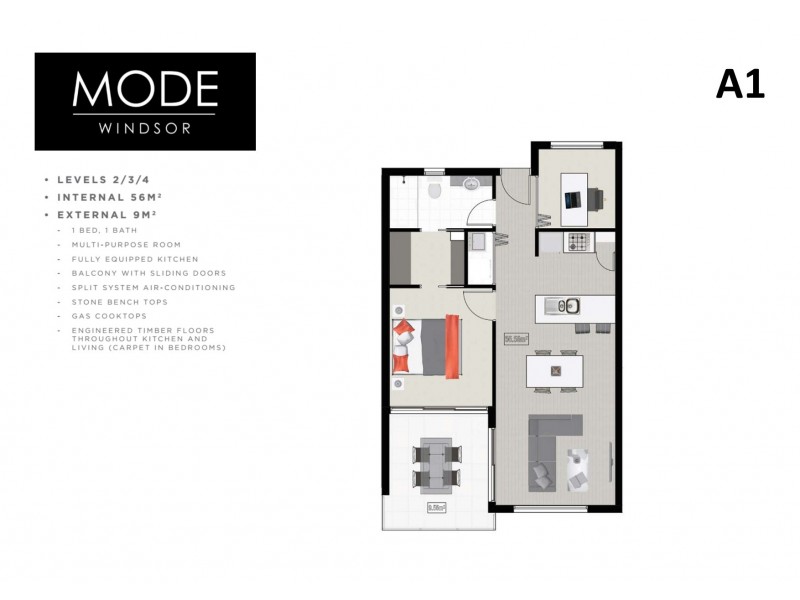 MODE/26 Le Geyt Street, Windsor QLD 4030