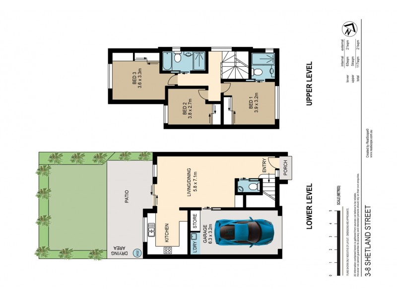 2-8 Shetland Street, Morningside QLD 4170 Floorplan