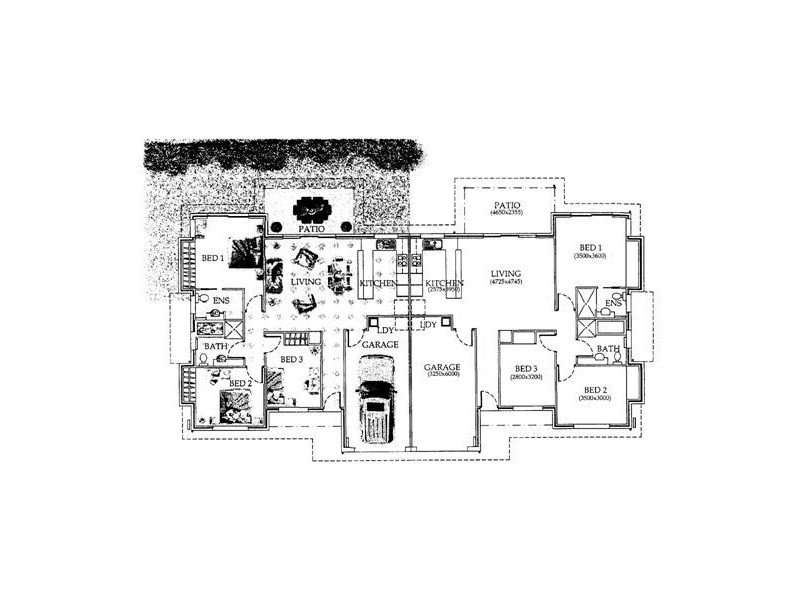 66/21 Tripcony Place, Wakerley QLD 4154 Floorplan