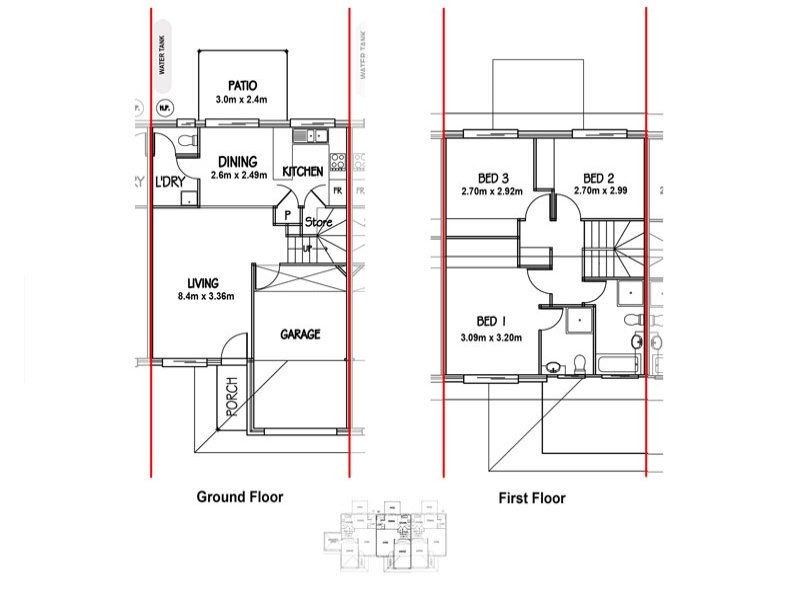 8 Milan Street, Ellen Grove QLD 4078 Floorplan