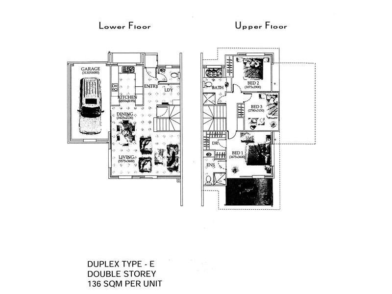 No 33 / 21 Tripcony Place, Wakerley QLD 4154 Floorplan
