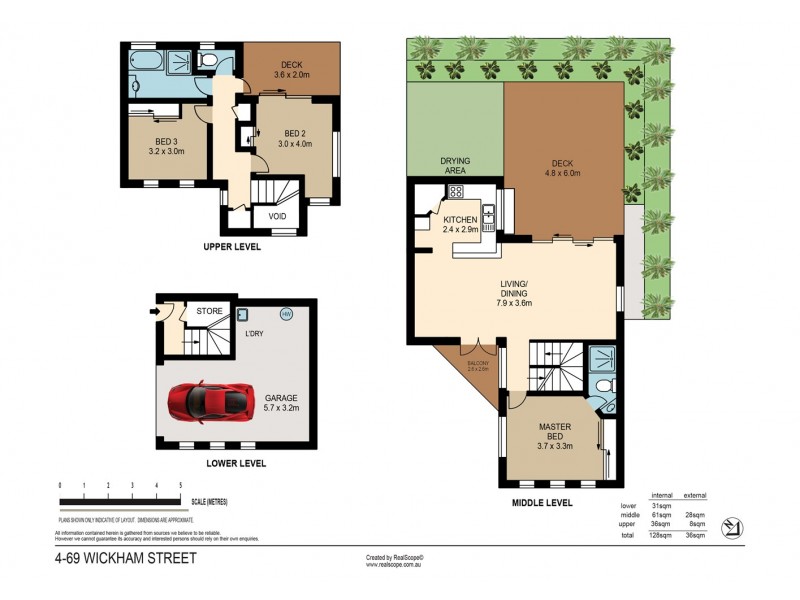 4/69 Wickham Street, Morningside QLD 4170