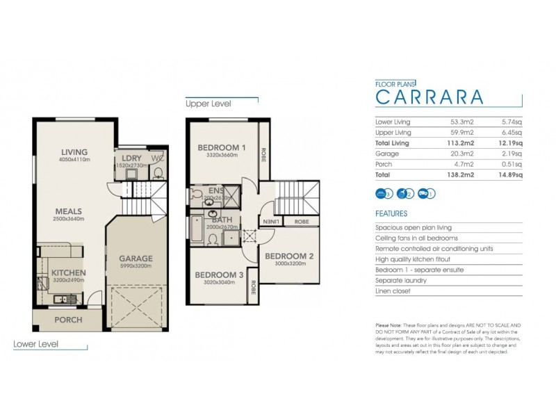29/75 LEVINGTON ROAD, Eight Mile Plains QLD 4113 Floorplan