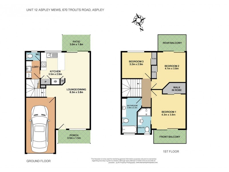 670 Trouts Road, Aspley QLD 4034 Floorplan