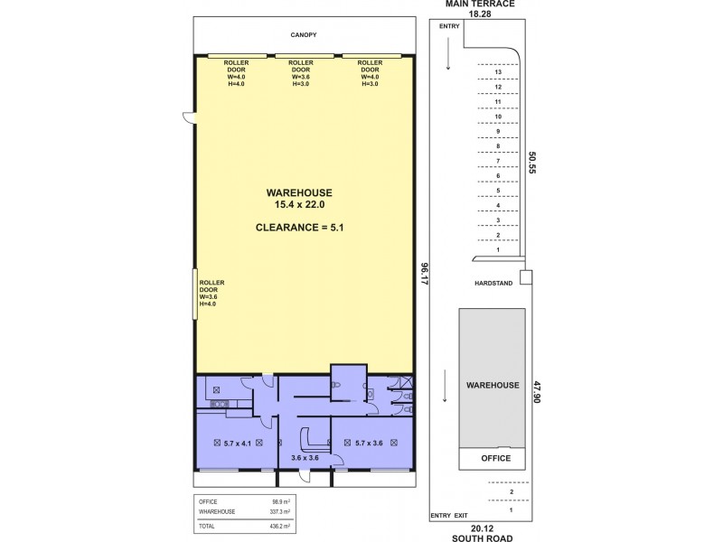 406 South Road, Richmond SA 5033 Floorplan