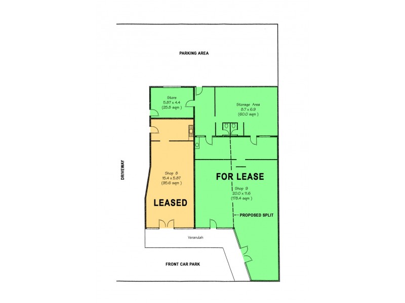 9/296 Brighton Road, Brighton SA 5048 Floorplan