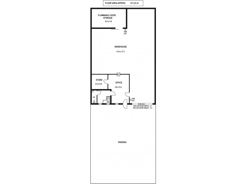 9 Ronald Street, Thebarton SA 5031 Floorplan