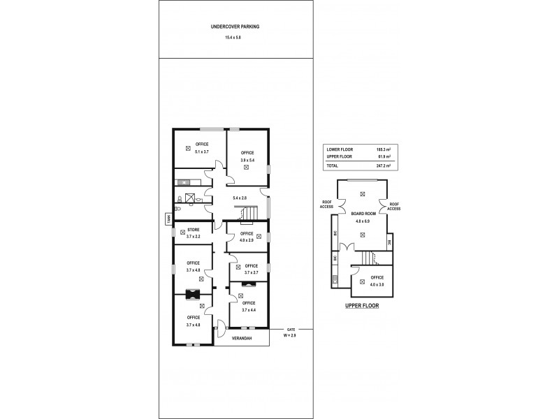 231 South Road, Mile End SA 5031 Floorplan