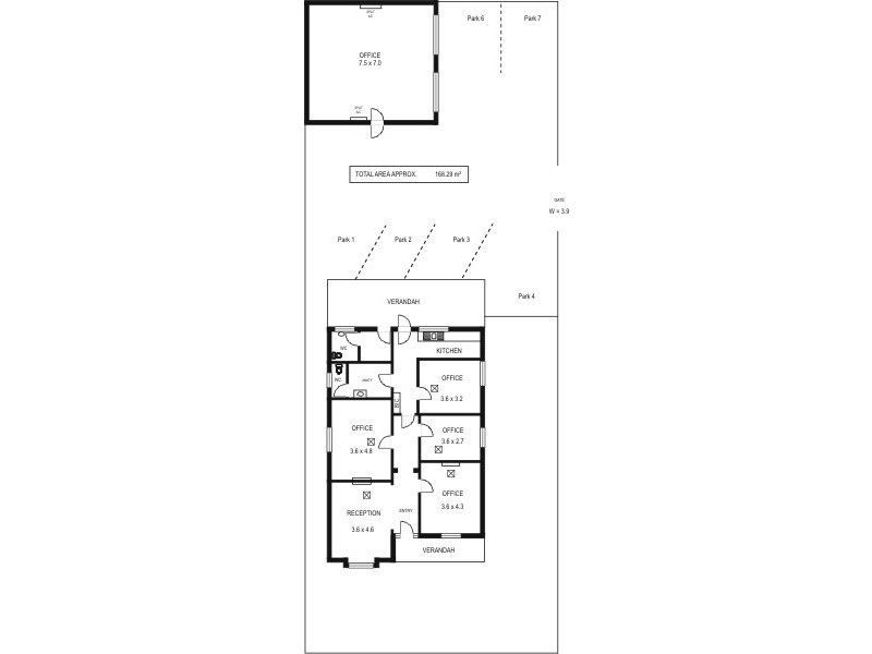 233 South Road, Mile End SA 5031 Floorplan