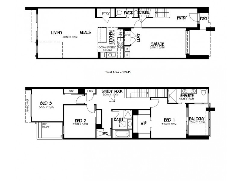 21 Red Gum Crescent, Mount Barker SA 5251 Floorplan
