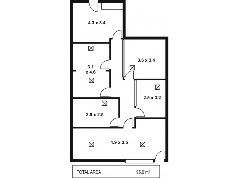 2/29 Philip Highway, Elizabeth SA 5112 Floorplan