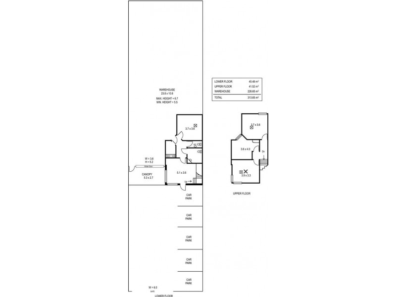 16 Adam Street, Hindmarsh SA 5007 Floorplan