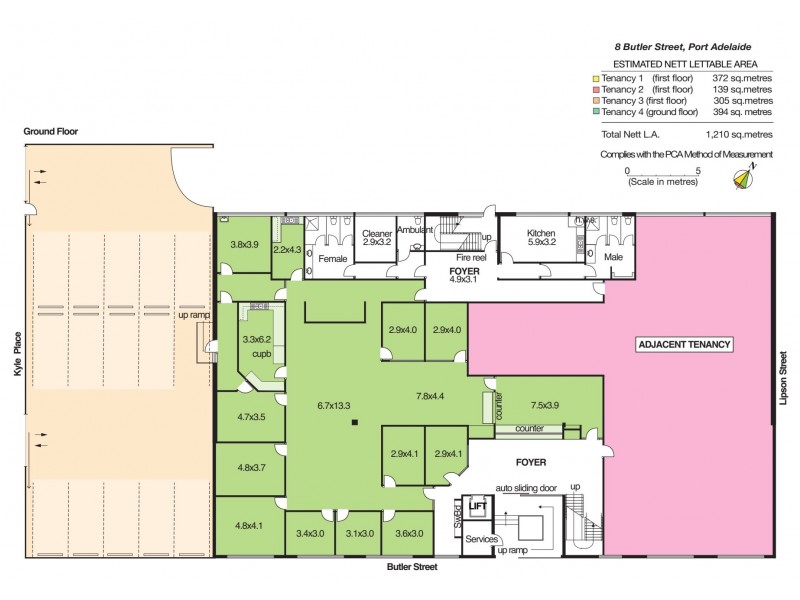 8 Butler Street, Port Adelaide SA 5015 Floorplan