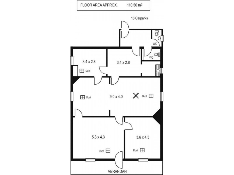 117 Sir Donald Bradman Drive, Hilton SA 5033 Floorplan