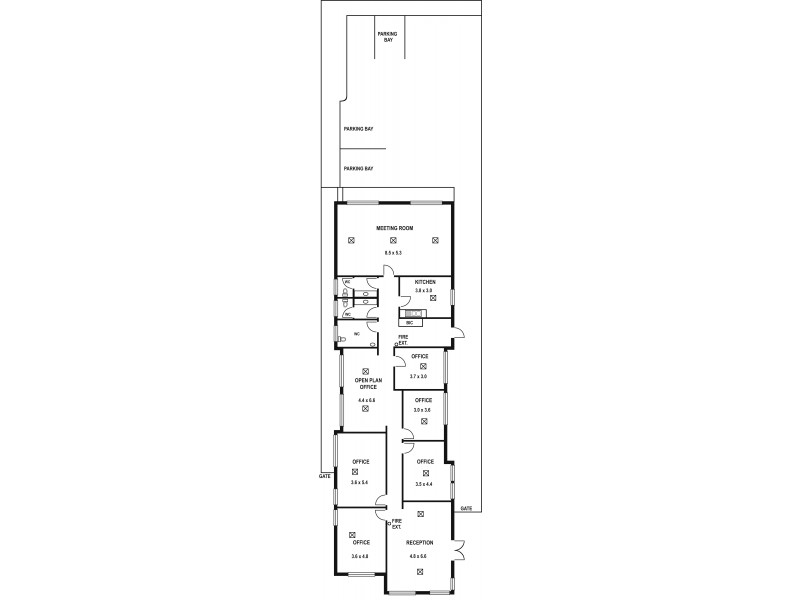 1/233-235 Greenhill Rd, Dulwich SA 5065 Floorplan