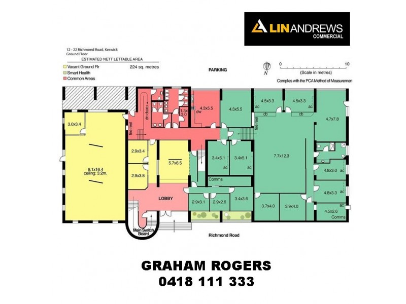 12-22 Richmond Road, Keswick SA 5035 Floorplan