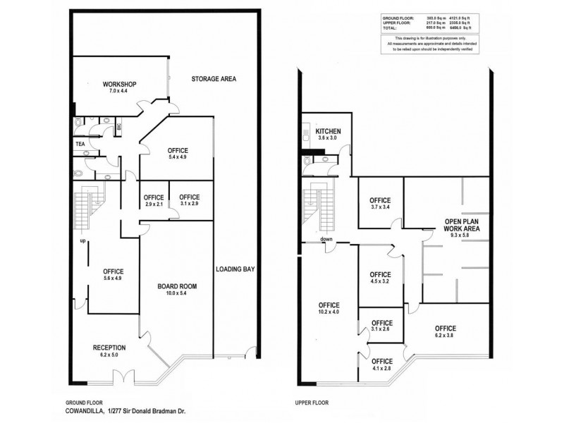 1/277 Sir Donald Bradman Drive, Cowandilla SA 5033 Floorplan